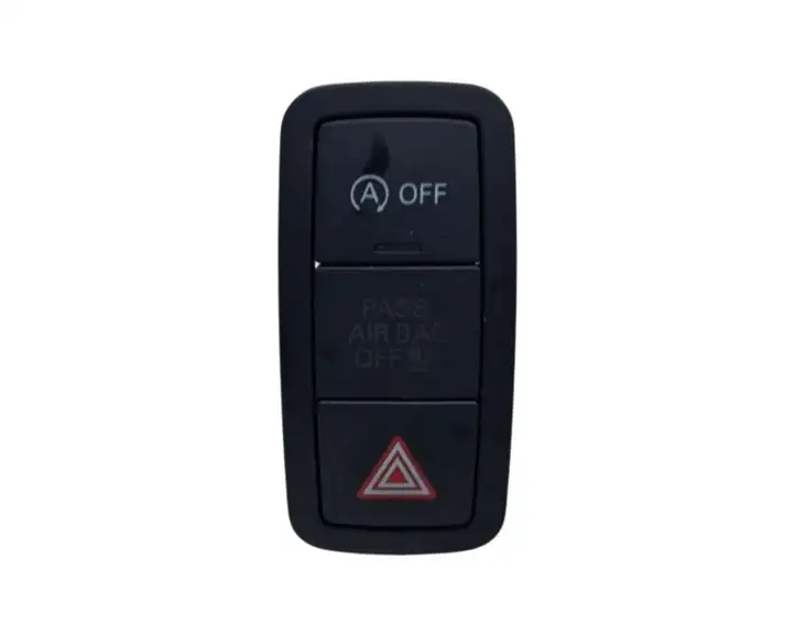 Audi A1 (2010 - 2014) 8X0959672G Включатель аварийных фонарей — фото 1