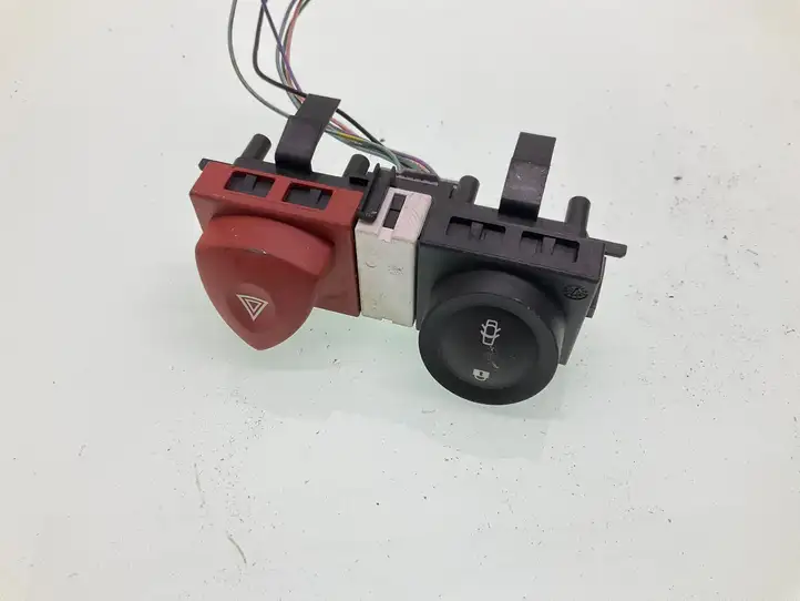 Renault Megane II (2002 - 2005) 8200109723 Включатель аварийных фонарей — фото 3