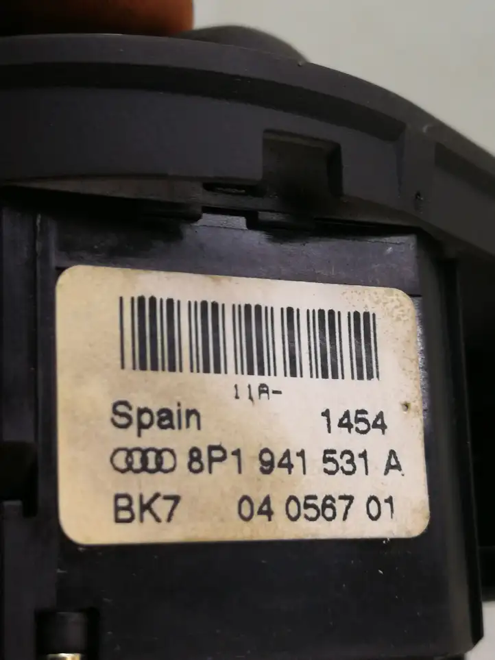 Audi A3/S3 8P (2004 - 2008) 8P1941531A Включатель фонарей — фото 3