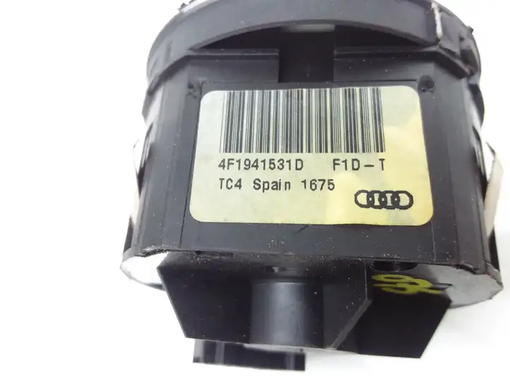 Audi A6 S6 C6 4F (2004 - 2008) 4F1941531D Включатель фонарей — фото 3