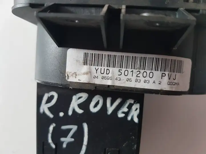 Land Rover Range Rover L322 (2002 - 2005) YUD501200PVJ Включатель фонарей — фото 4
