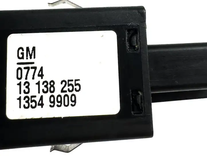 Opel Vectra C (2002 - 2005) 13138255 Включатель аварийных фонарей — фото 4