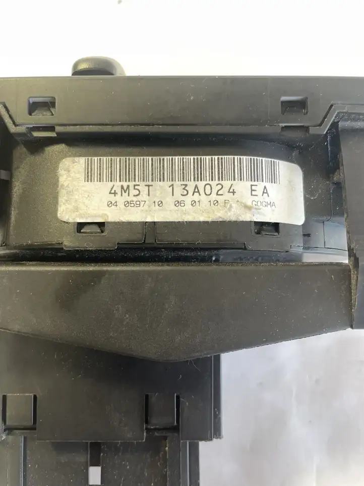 Ford Focus C-MAX (2003 - 2010) 4M5T13A024EA Включатель фонарей — фото 4