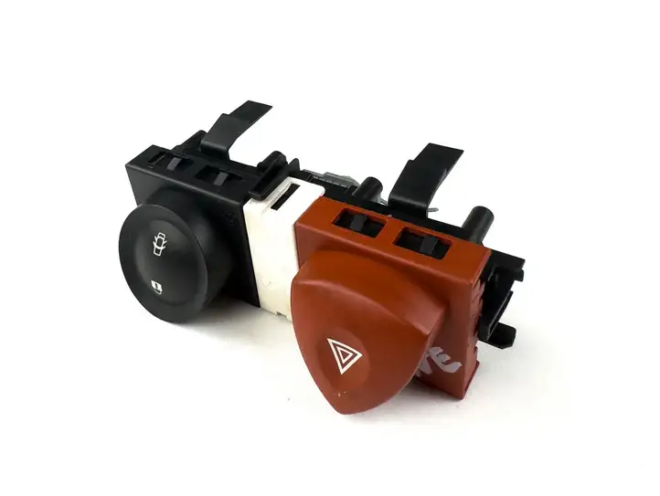 Renault Megane II (2006 - 2008) 8200095493 Включатель аварийных фонарей — фото 1