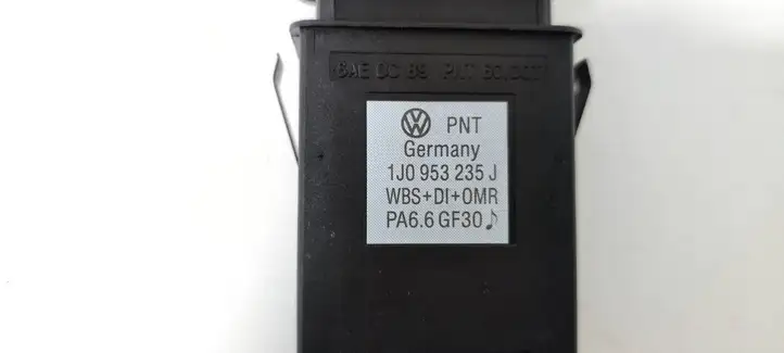 Volkswagen Jetta V (2005 - 2010) 1J0953235J Включатель аварийных фонарей — фото 5
