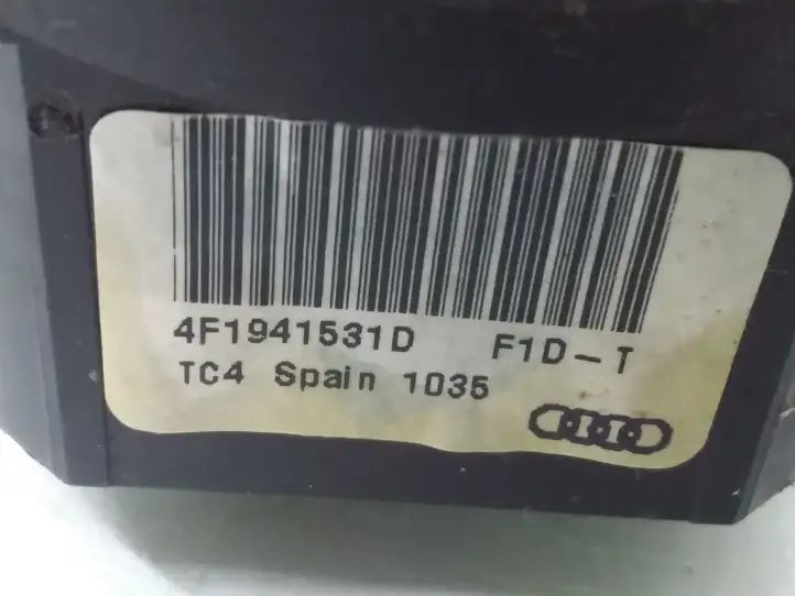 Audi A6 S6 C6 4F (2004 - 2008) 4F1941531D Включатель фонарей — фото 3