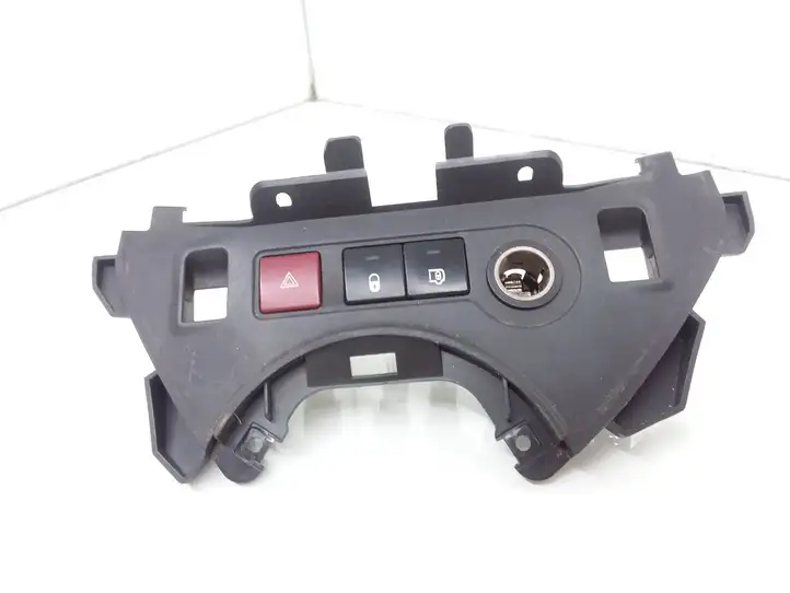 Peugeot Partner (2002 - 2008) 96583113KR Включатель аварийных фонарей — фото 1