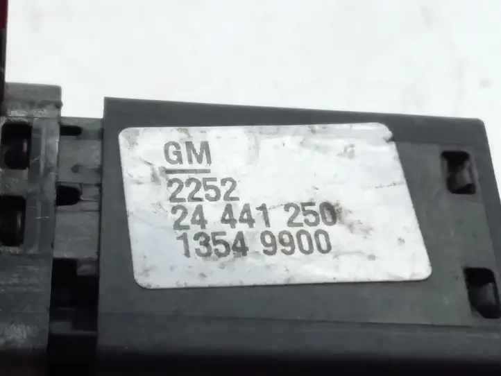Opel Vectra C (2002 - 2005) 24441250 Включатель аварийных фонарей — фото 3