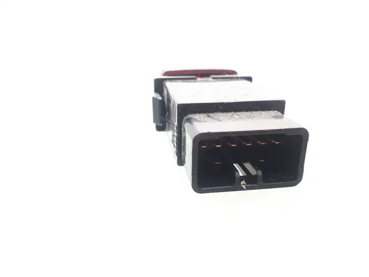 Hyundai Santa Fe (2000 - 2005) 864W0140 Включатель аварийных фонарей — фото 2