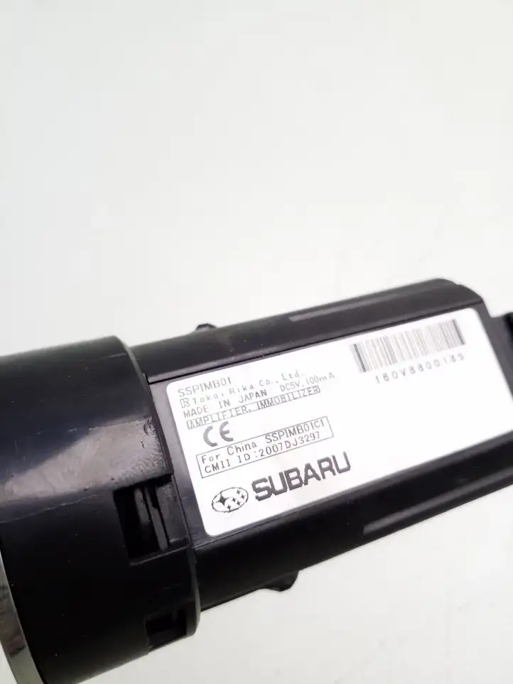 Subaru Forester SH (2008 - 2013) 2007DJ3297 Включатель зажигания и стартера — фото 2