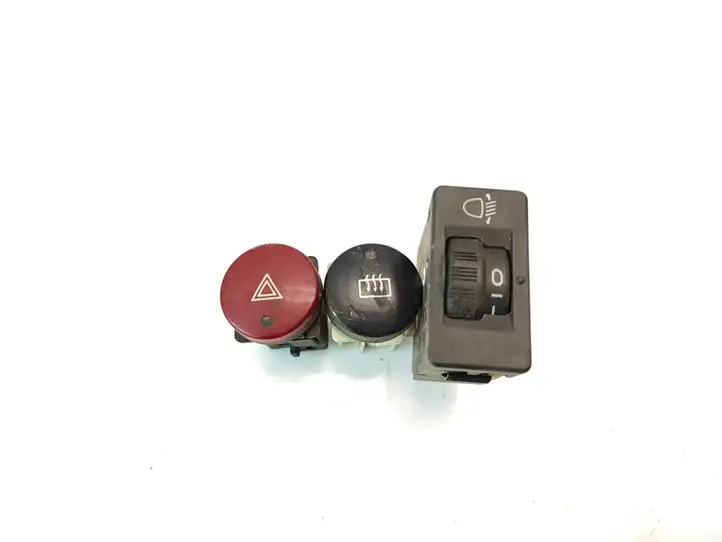 Citroen Berlingo (2003 - 2007) 96384422XT Включатель аварийных фонарей — фото 1