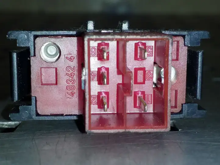 Mercedes-Benz ML W163 (1997 - 2005)  1638200510 Включатель зеркал