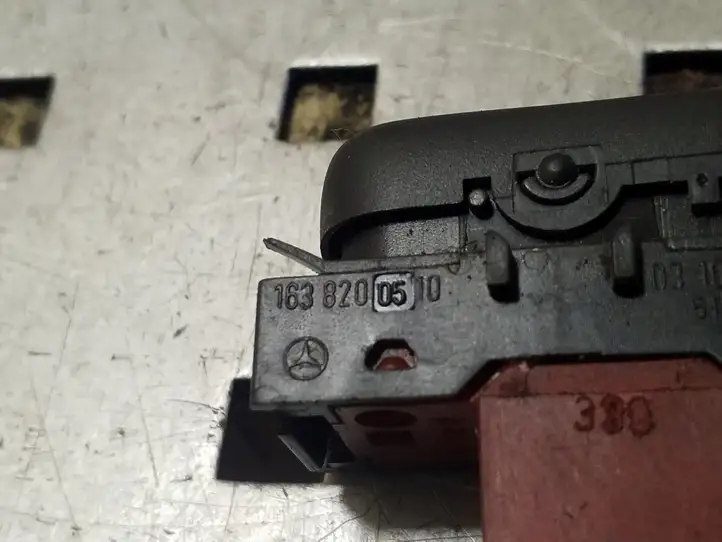 Mercedes-Benz ML W163 (1997 - 2005)  1638200510 Включатель зеркал