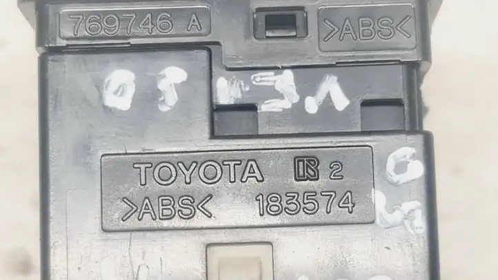 Toyota Corolla Verso AR10 (2004 - 2009) 183574 Включатель зеркал — фото 3