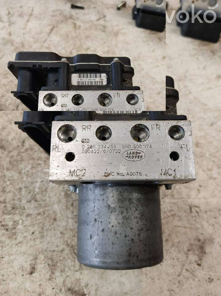 Land Rover Range Rover Sport (2005 - 2009)  0265950337 Блок ABS