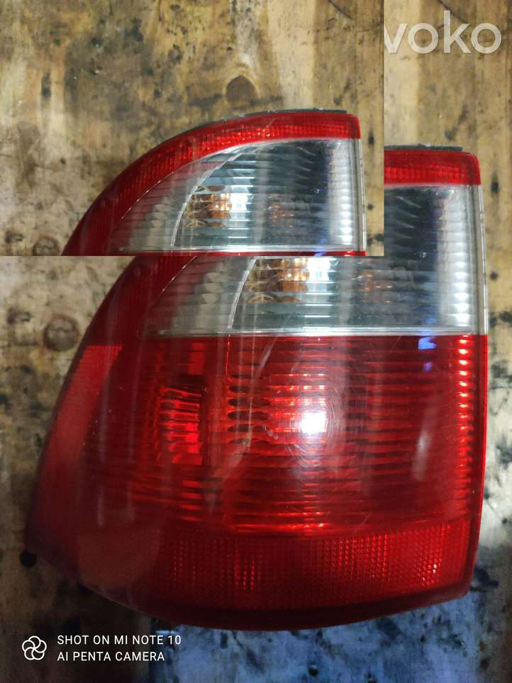 Saab 9-5 (1998 - 2005)  5142252 Задний фонарь в кузове