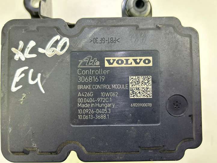 Volvo XC60 (2008 - 2013)  30681619 Блок ABS
