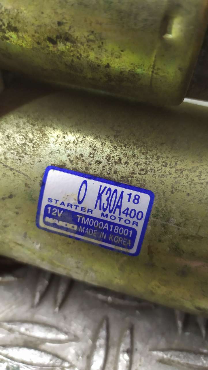 Kia Rio (1999 - 2002)  TM000A18001 Стартер