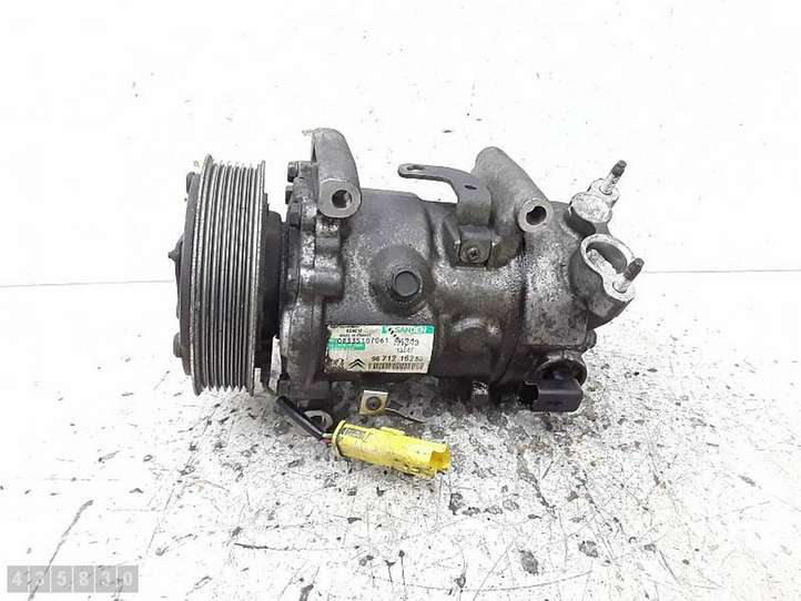 Citroen C4 (2008 - 2011)  9671216280 Компрессор (насос) кондиционера воздуха