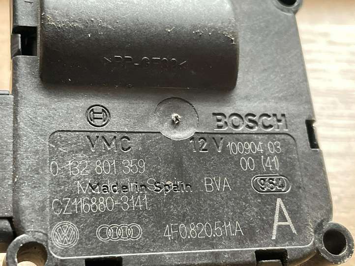 Audi A6 (2004 - 2008)  4F0820511A Двигатель задвижки потока воздуха