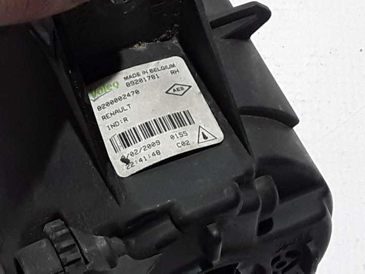 Renault Espace -  Grand espace IV (2004 - 2014)  820002470 Передняя противотуманная фара