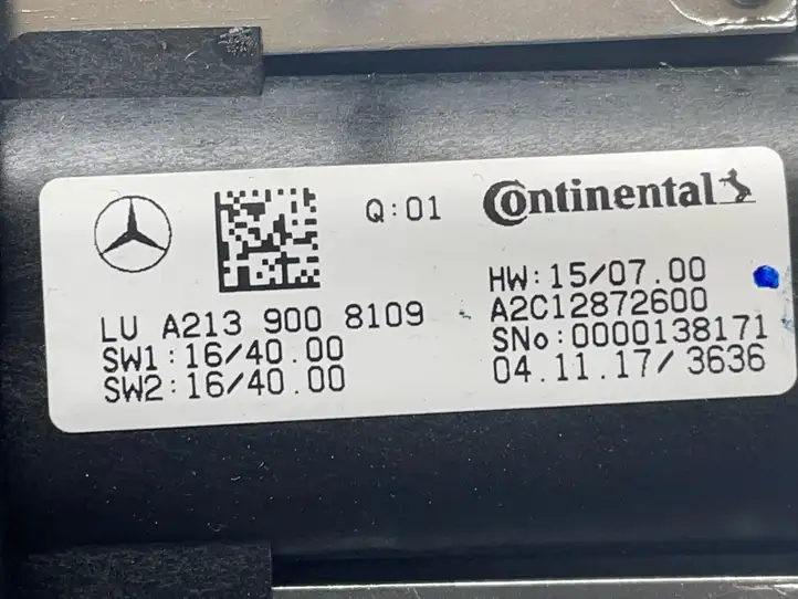 Mercedes-Benz E W213 (2016 - ) A2139008109 Мултифункционный включатель управления / ручка — фото 2