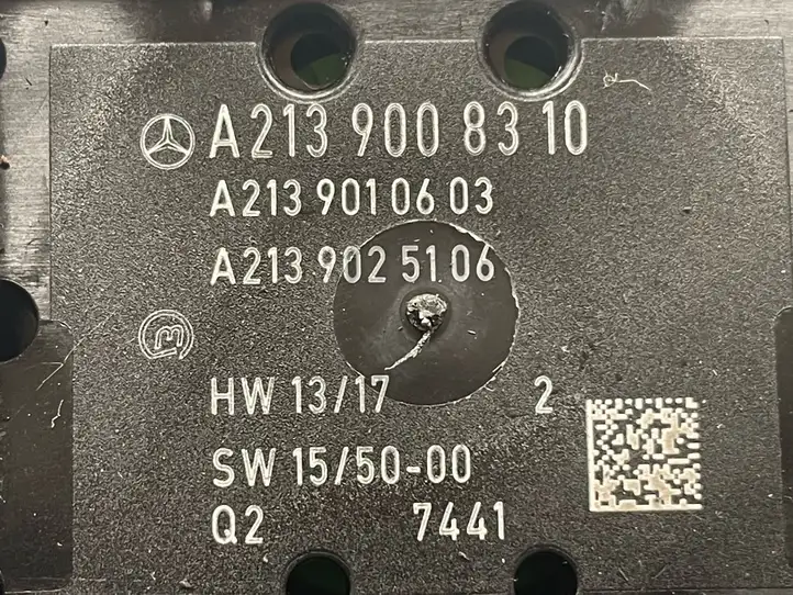 Mercedes-Benz E W213 (2016 - ) A2139008109 Мултифункционный включатель управления / ручка — фото 3