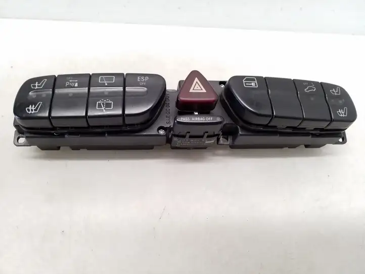 Mercedes-Benz C W203 (2000 - 2007) 2038219979 Мултифункционный включатель управления / ручка — фото 1
