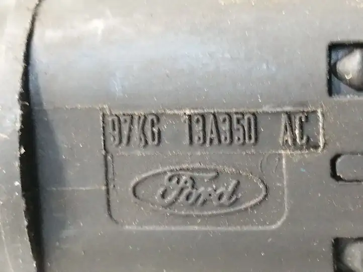 Ford Transit (2000 - 2006) 97KG13A350AC Включатель аварийных фонарей — фото 2