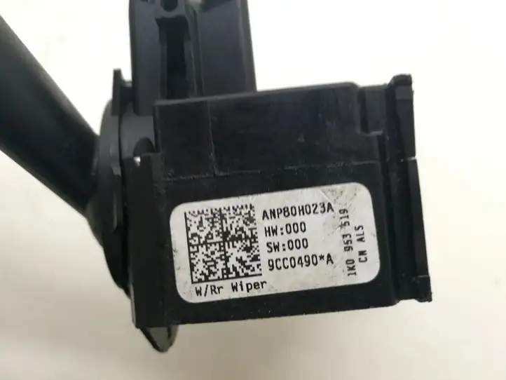 Volkswagen Touran I (2003 - 2010) 1K0953519 Включатель скорости стеклоочистителей — фото 3