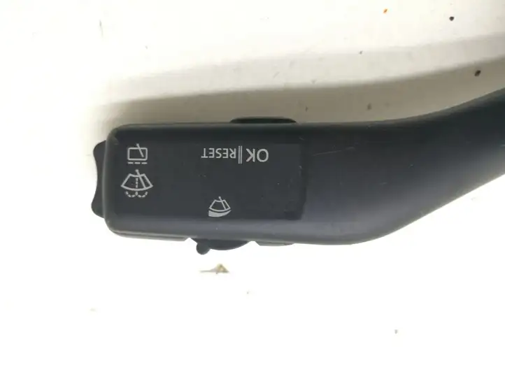 Volkswagen Golf V (2003 - 2009) 1K0953519A Включатель скорости стеклоочистителей — фото 2