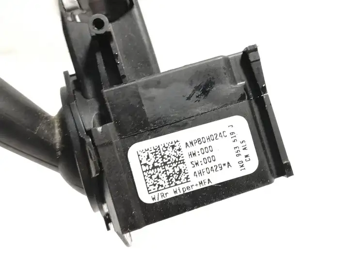 Volkswagen Tiguan (2007 - 2011) 1K0953519J Включатель скорости стеклоочистителей — фото 4