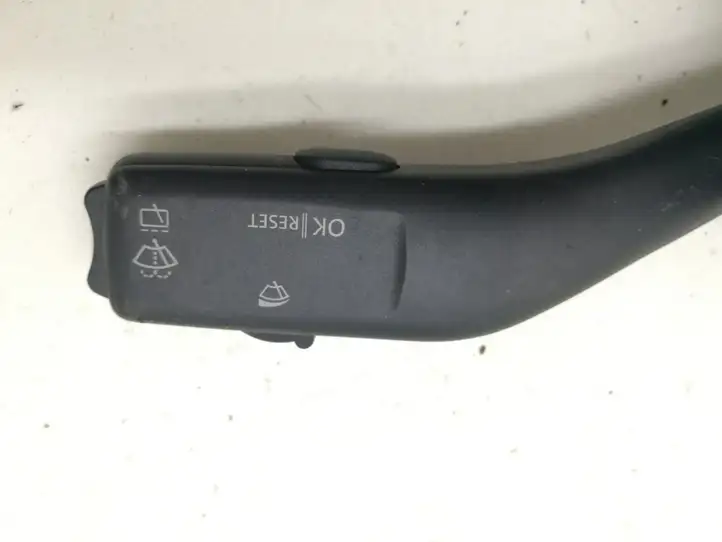 Skoda Octavia Mk2 (1Z) (2004 - 2013) 1K0953519A Включатель скорости стеклоочистителей — фото 3