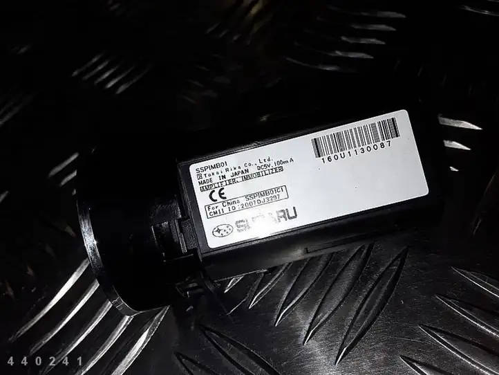 Subaru Forester SH (2008 - 2013) 2007DJ3297 Включатель зажигания и стартера — фото 3