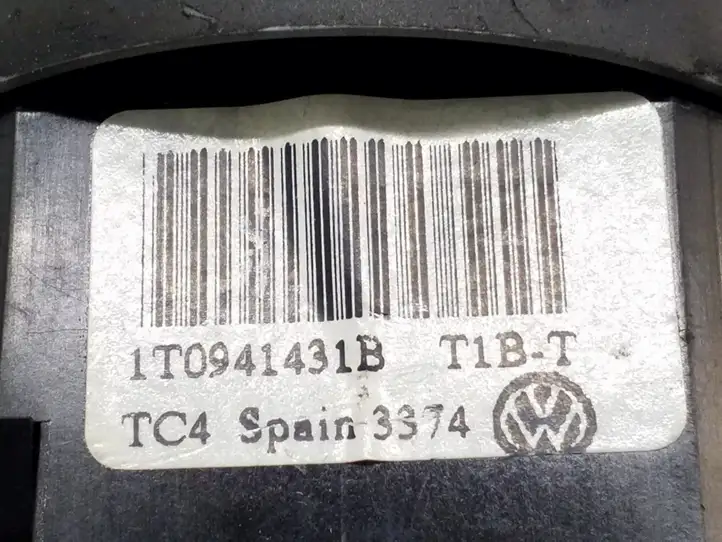 Volkswagen Touran I (2003 - 2010) 1T0941431B Включатель фонарей — фото 3
