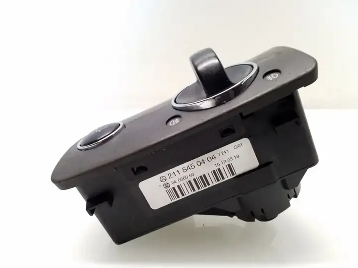 Mercedes-Benz E W211 (2002 - 2009) 2115450404 Включатель фонарей — фото 4