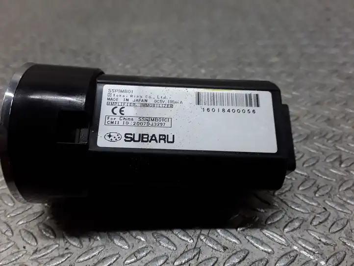 Subaru Outback (2007 - 2009) 2007DJ3297 Включатель зажигания и стартера — фото 2