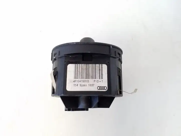 Audi A6 S6 C6 4F (2004 - 2008) 4F1941531D Включатель фонарей — фото 4
