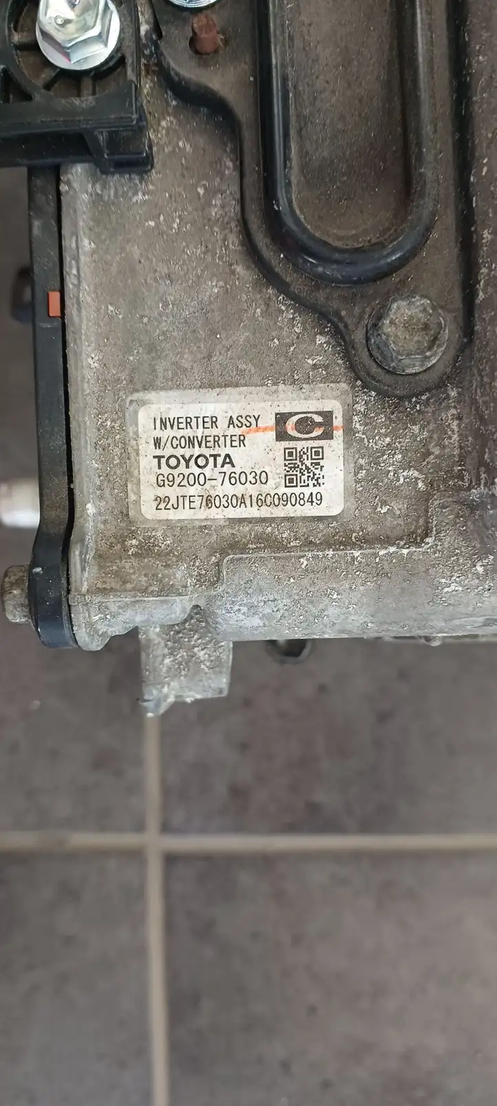 Toyota Auris E180 (2012 - 2018) G920076030 Инвертор напряжения — фото 2