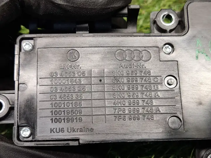 Audi A6 C7 (2011 - 2014) 8K0959748 Управление регулеровки сидений — фото 3