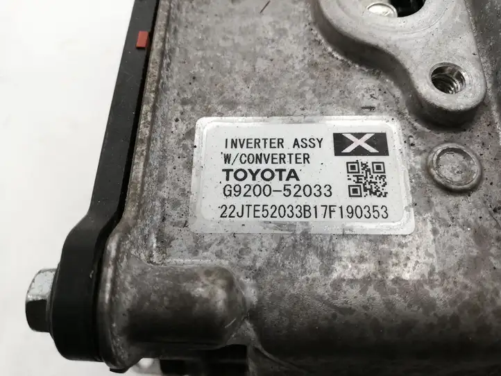 Toyota Avensis T270 (2015 - 2018) G920052033 Инвертор напряжения — фото 4