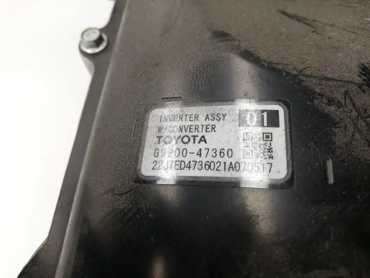 Toyota Corolla E210 E21 (2018 - ) G920047360 Инвертор напряжения — фото 2