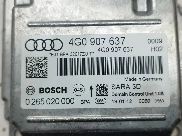 Audi A6 C7 (2011 - 2014) 4G0907637 Датчик ESP — фото 3
