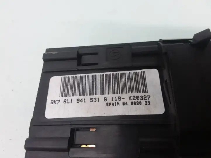 Seat Ibiza III (6L) (2002 - 2008) 6L1941531S Включатель фонарей — фото 3