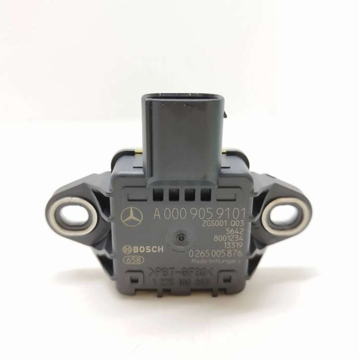 A0009059101 Mercedes-Benz S W222 ESP (stabilumo sistemos) valdymo blokas