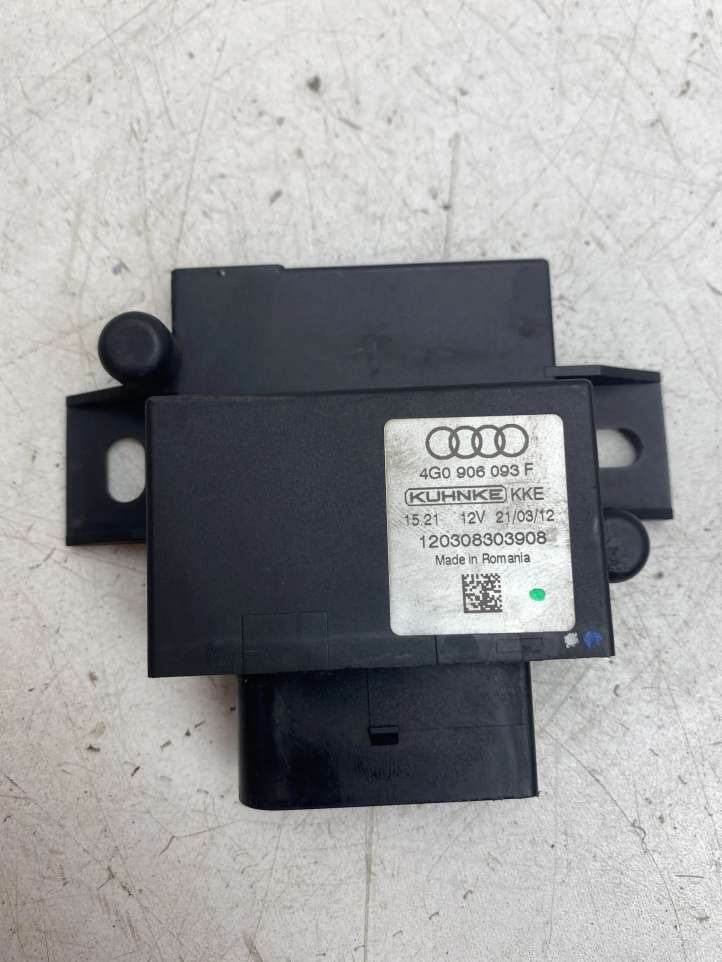 4G0906093F Audi A6 S6 C7 4G Degalų (kuro) siurblio valdymo blokas