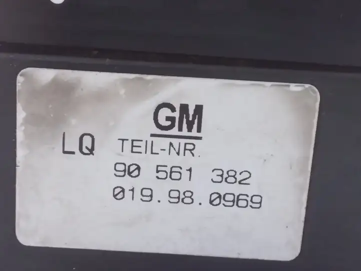 Opel Astra G (1998 - 2004) 90561382 Включатель фонарей — фото 4