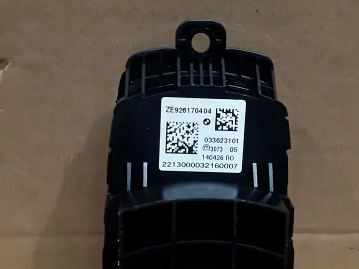 BMW 1 F20 F21 (2011 - 2019) 9261704 Мултифункционный включатель управления / ручка — фото 3