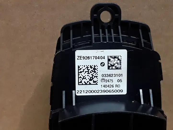 BMW 3 F30 F35 F31 (2012 - 2018) 9261704 Мултифункционный включатель управления / ручка — фото 3