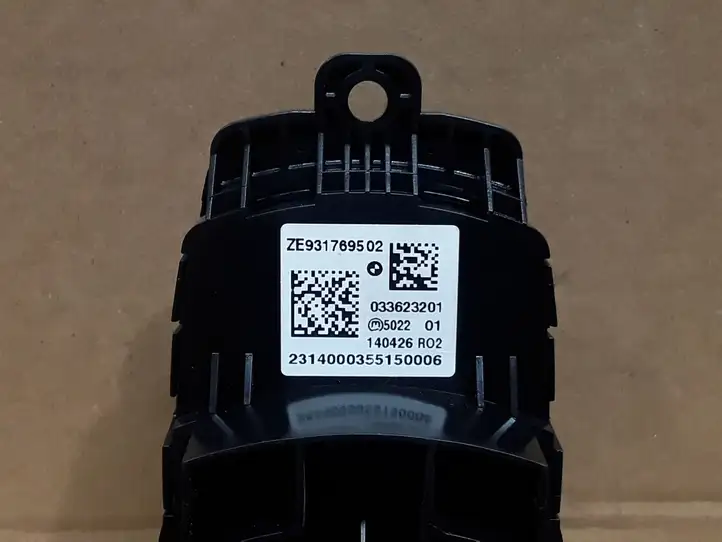 BMW 3 F30 F35 F31 (2012 - 2018) 9317695 Мултифункционный включатель управления / ручка — фото 3
